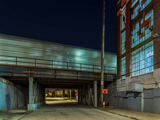 Passing Freight Train, Eastside, Detroit 2018