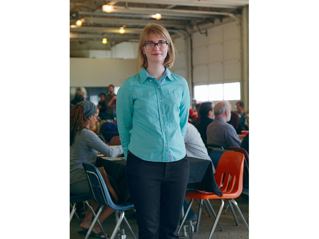 Michelle volunteers for "Detroit Soup", a small organization that offers mini-grants by having pot-luck dinners where people donate money to have dinner. Four people are invited to make proposals that improve their neighborhood and then the group votes at the end of the dinner. The group with the highest votes get all the money raised during the night to support their cause. There is one dinner each month at different locations throughout the city. Here is a link: http://detroitsoup.com Michelle, Community Organizer, Detroit 2014