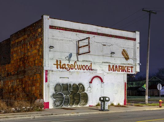 Hazelwood Market, Westside, Detroit 2019