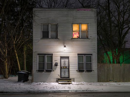 Post-it Notes, Westside, Detroit 2020