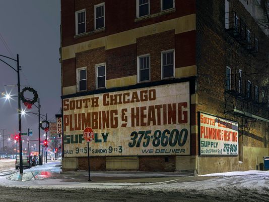 Building Billboard, Chicago 2020