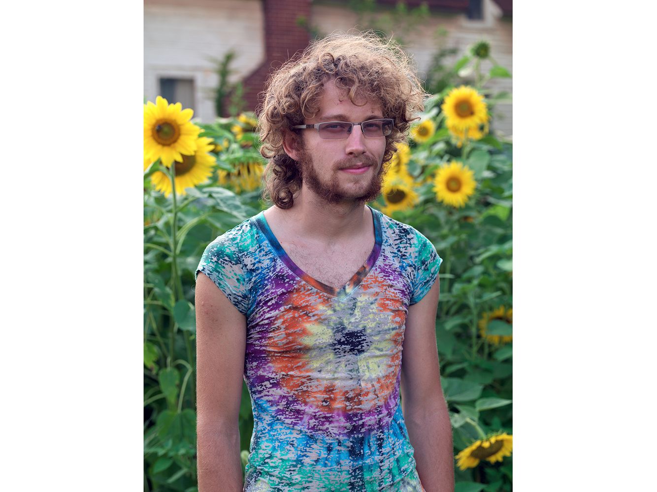 Shad Wearing Sara's Top, Goldengate Street, Detroit 2013