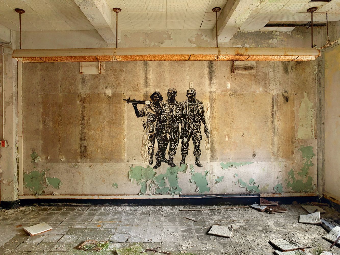 Room Detail 9, Chanute AFB, Rantoul, IL 2007