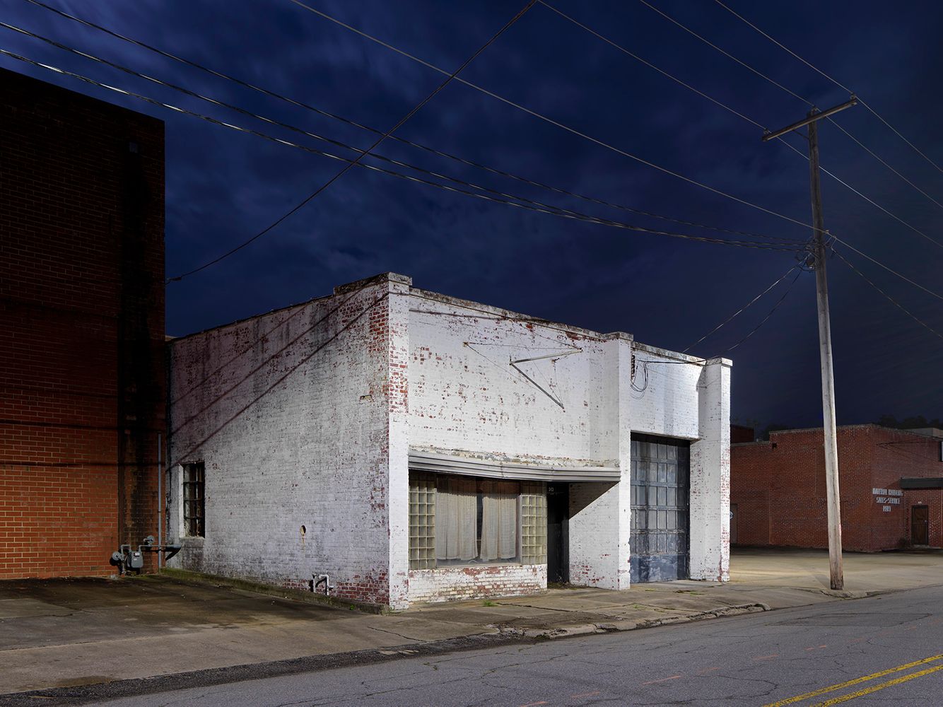 White Garage, Rocky Mount , NC 2018