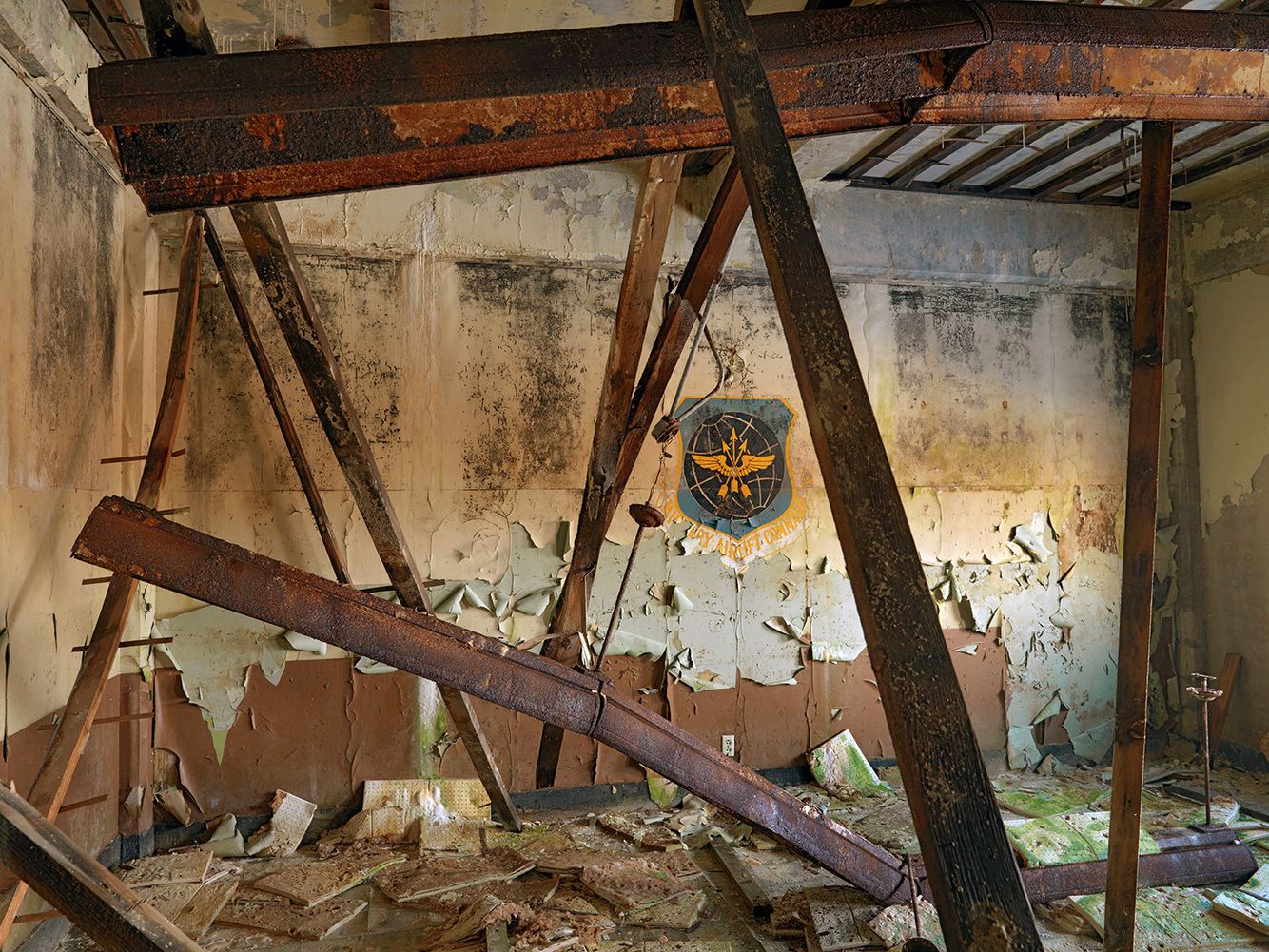 Room Detail 40, Chanute AFB, Rantoul, IL 2007