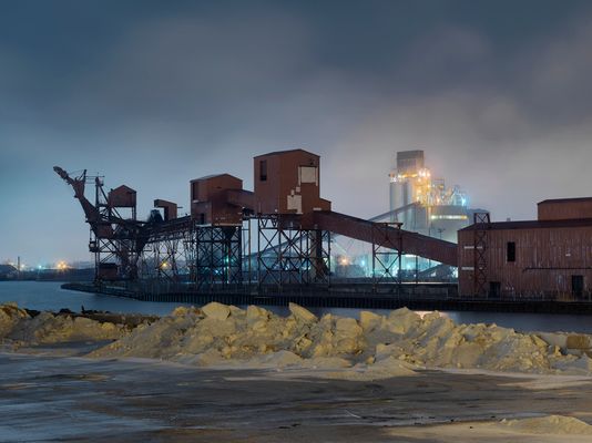 Calumet River Industrial Corridor, Southside, Chicago 2018