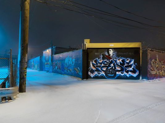 Graffiti Alley, Westside, Chicago 2018