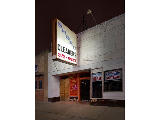 Shore Cleaners, Southside, Chicago, 2018