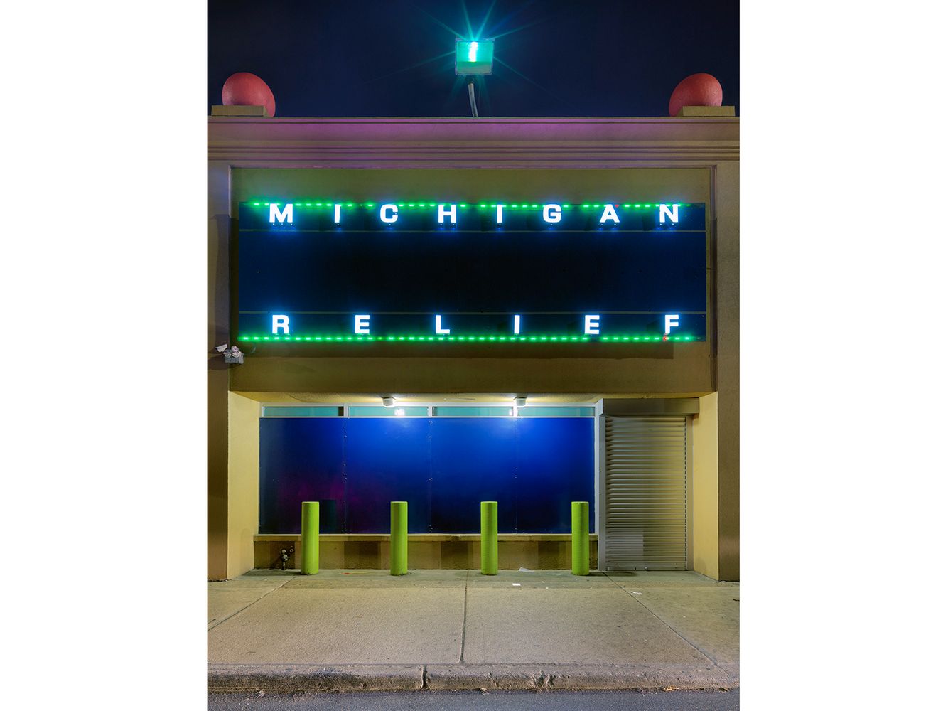 Medical Marijuana Dispensary 34, Westside, Detroit 2016