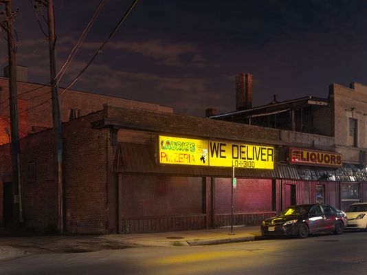 Laurie's Pizzeria, Edgewater, Chicago 2018