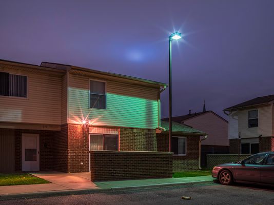 Housing Project, Eastside, Detroit 2018