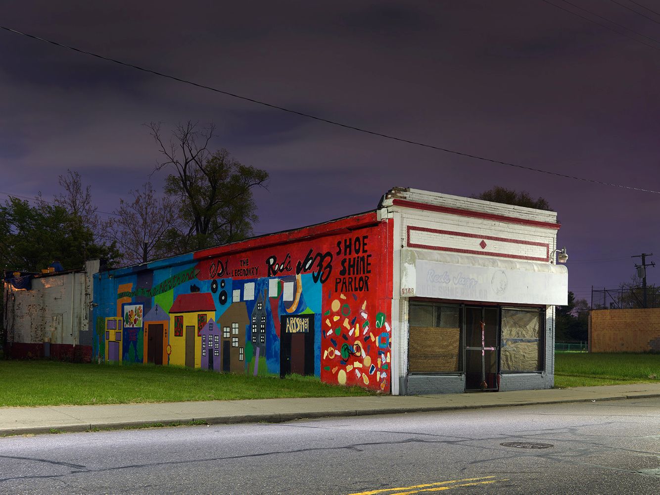 Waiting, Eastside, Detroit 2016