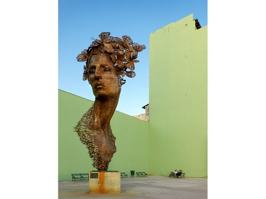 Primavera (Spring), by Rafael San Juan, Malecon, Havana, Cuba 2016