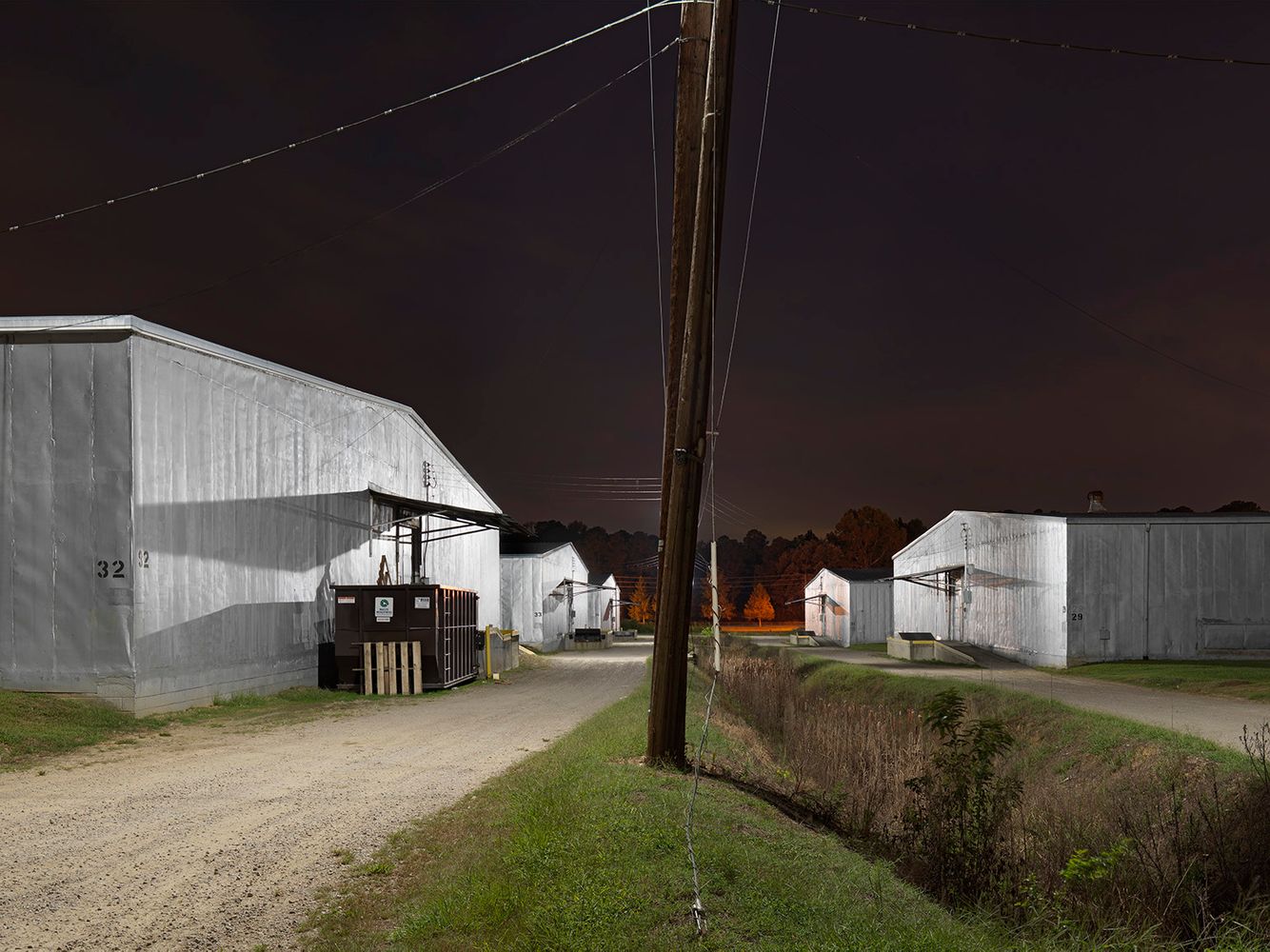 Tobacco Warehouses, Wilson, NC 2018