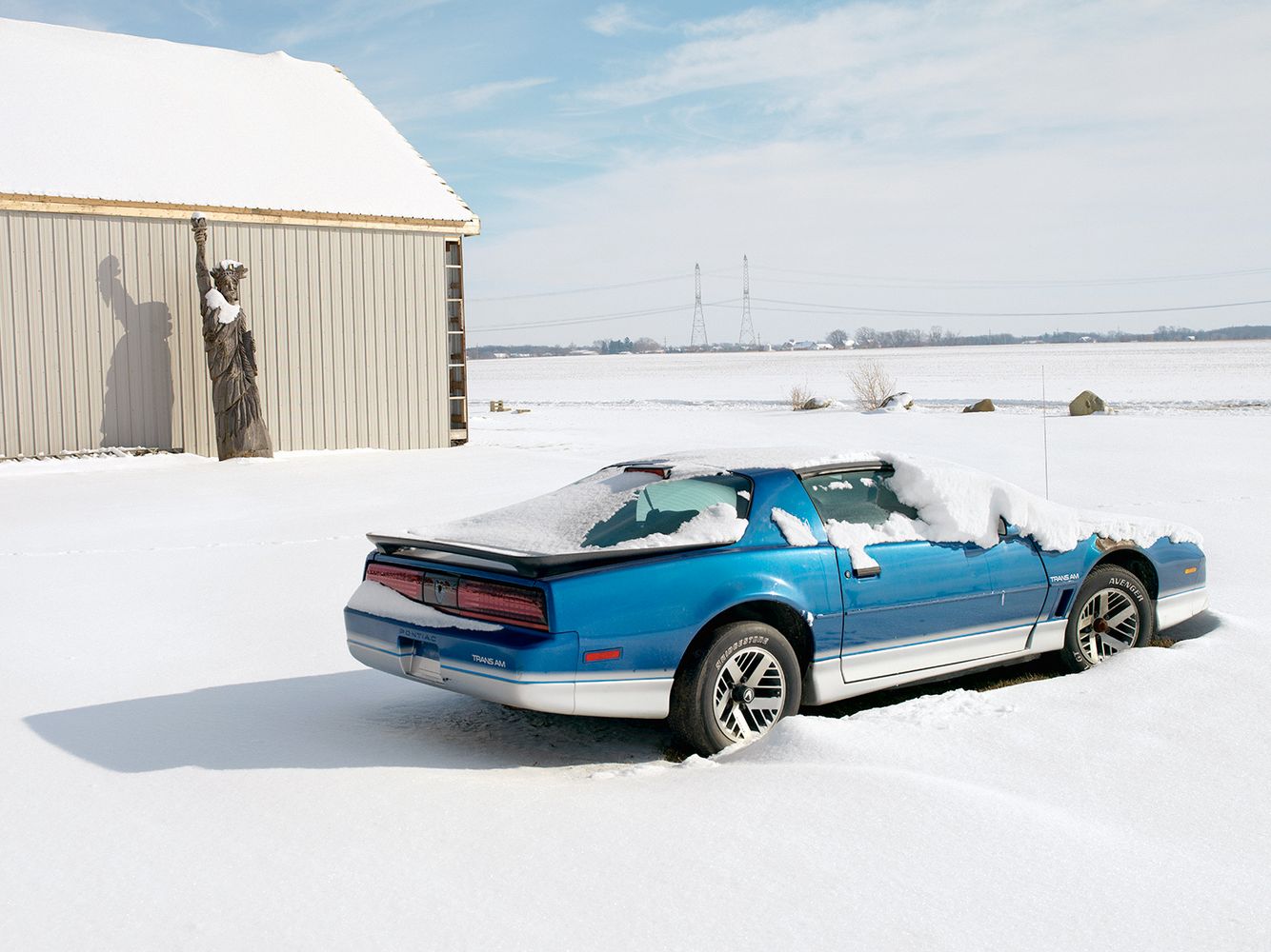 American Iconography, near Ellwood, IL 2007