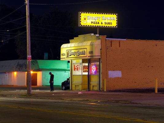 Hungry Howie's, Detroit 2017