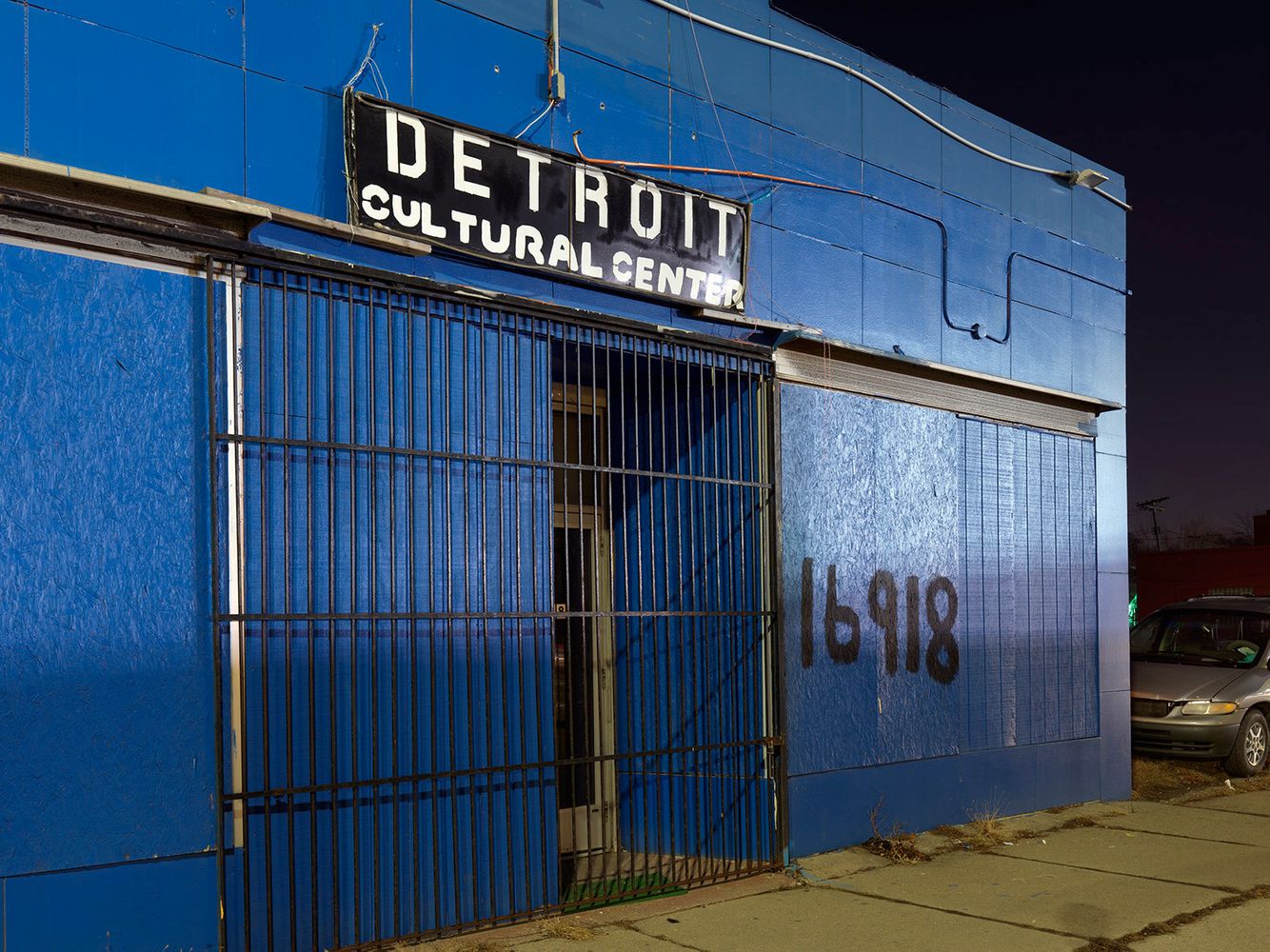 Detroit Cultural Center, W. McNichols, Detroit 2016