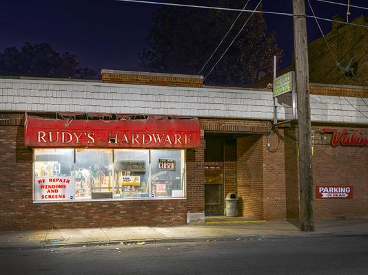 Rudy's Hardware, Eastside, Cleveland 2019