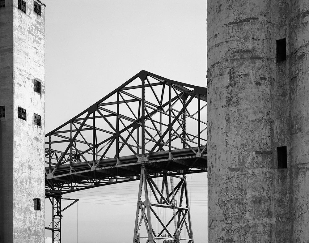 Skyway Bridge & Silos I, Chicago 2001