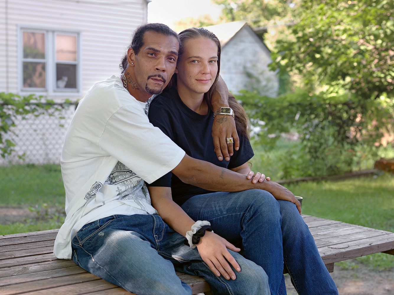 Chris and Angie, Westside, Detroit 2011