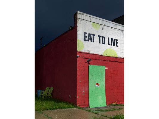 Eat to Live, Eastside, Detroit 2021