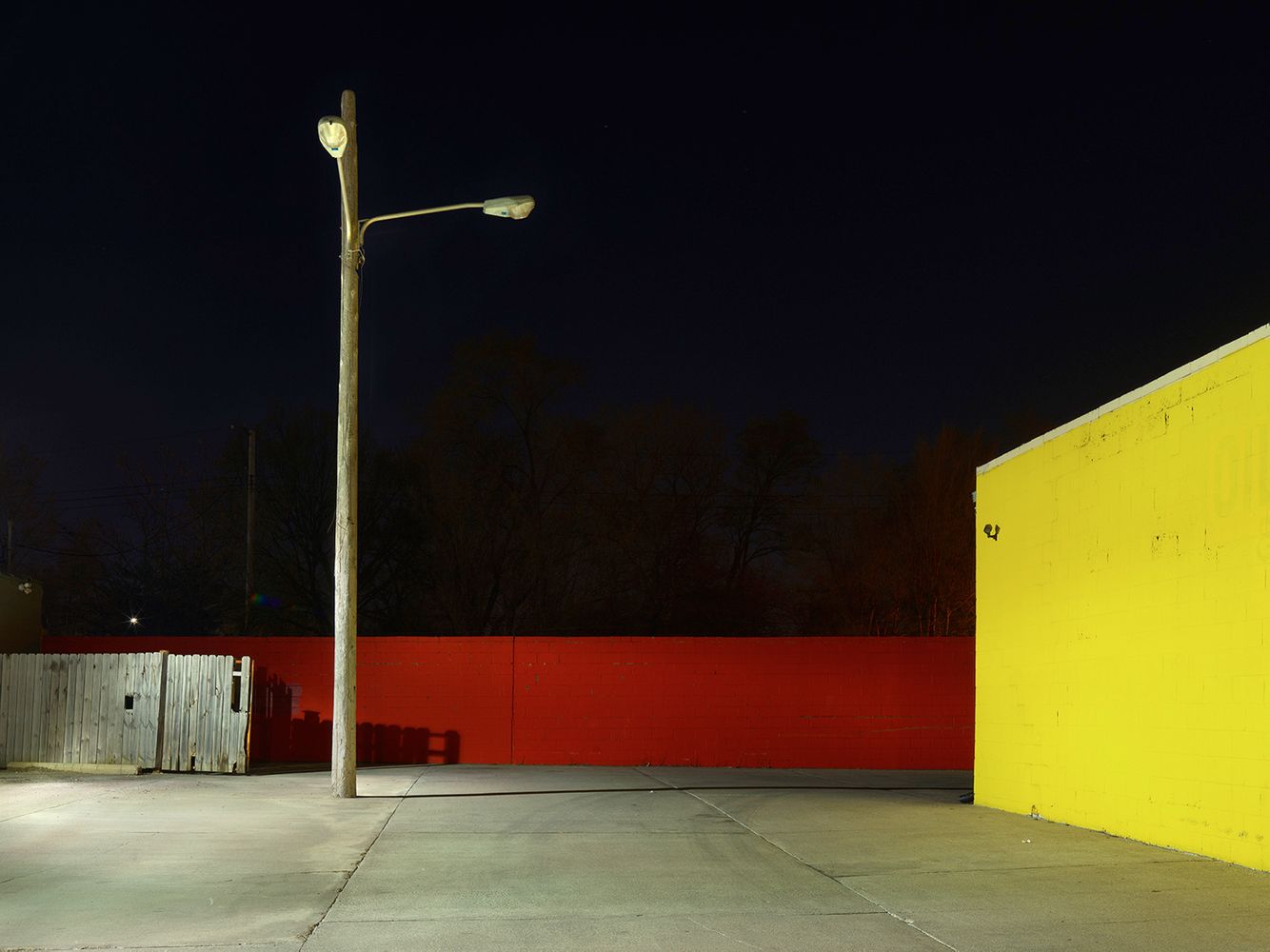 Parking Lot, Westside, Detroit 2016
