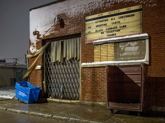 Scrap Metal, Chicago 2018