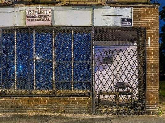 True Vine Word Church, Eastside, Cleveland 2019