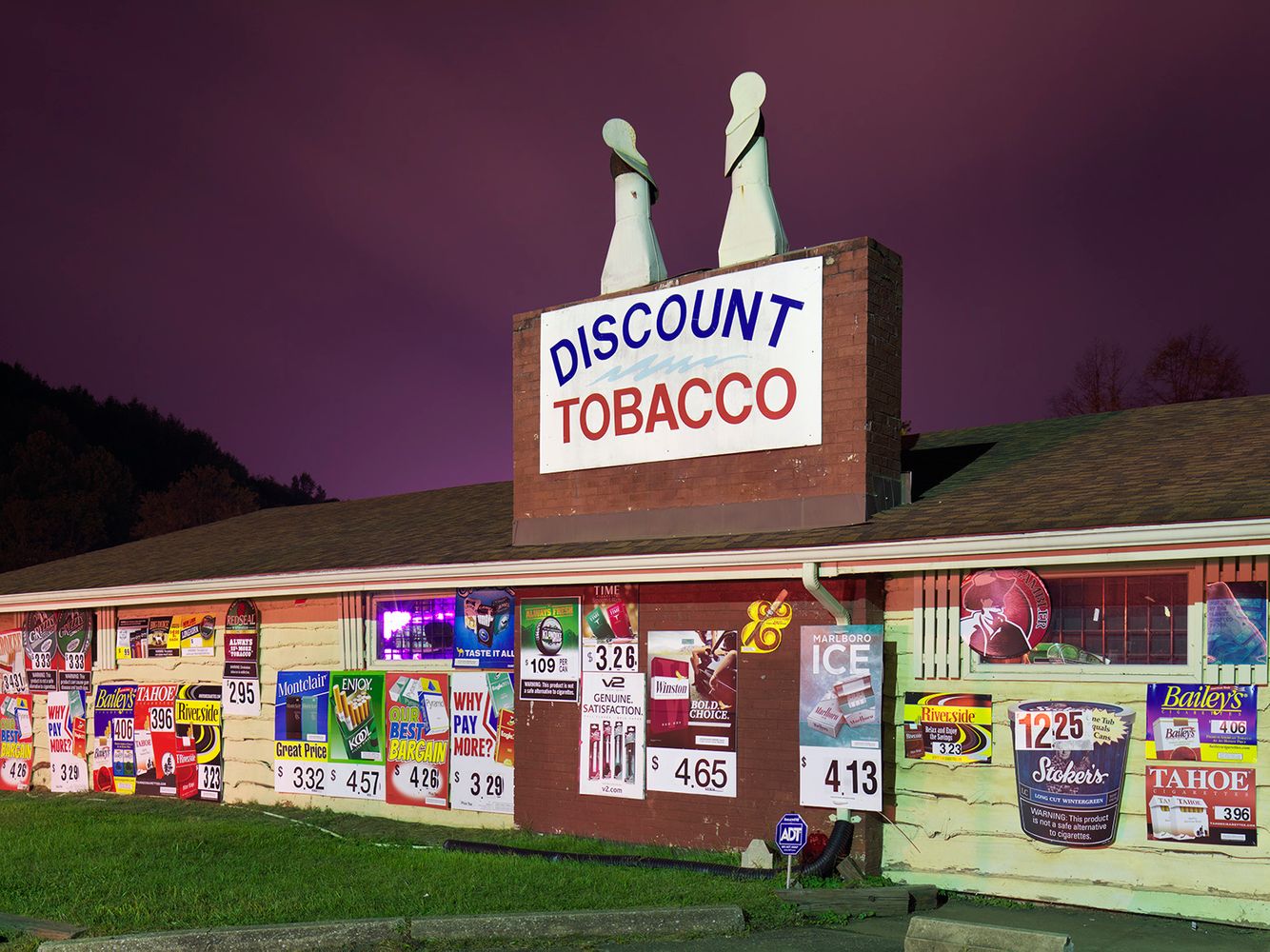 Discount Tobacco, Burnsville, NC. 2018