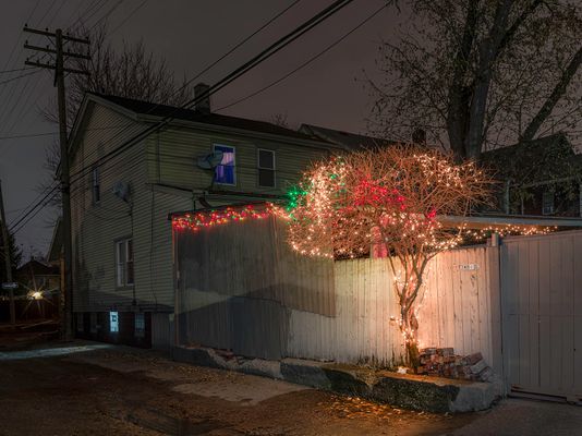 Alley, Westside, Detroit 2019