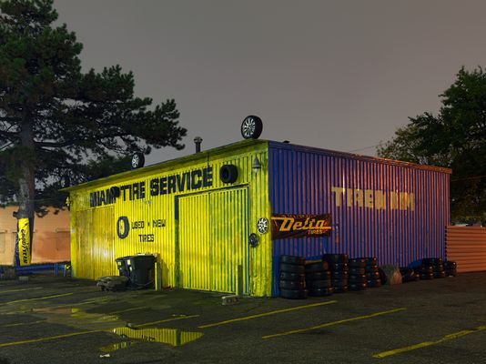Miami Tire Service 2, Eastside, Detroit 2017