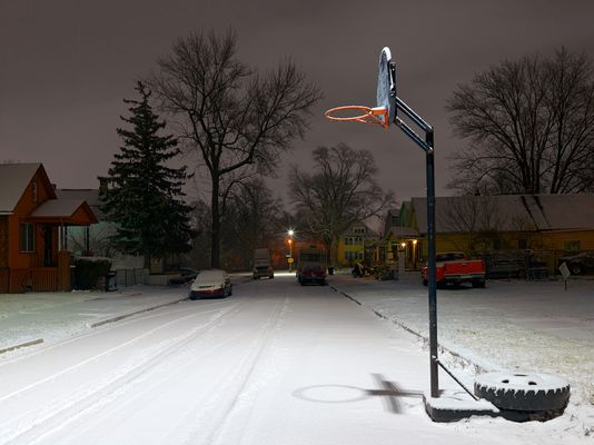 Hoop Dreams #4, Eastside, Detroit 2017