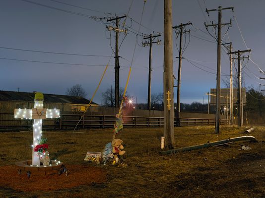 Three Week Old Memorial, Southside, Chicago 2018