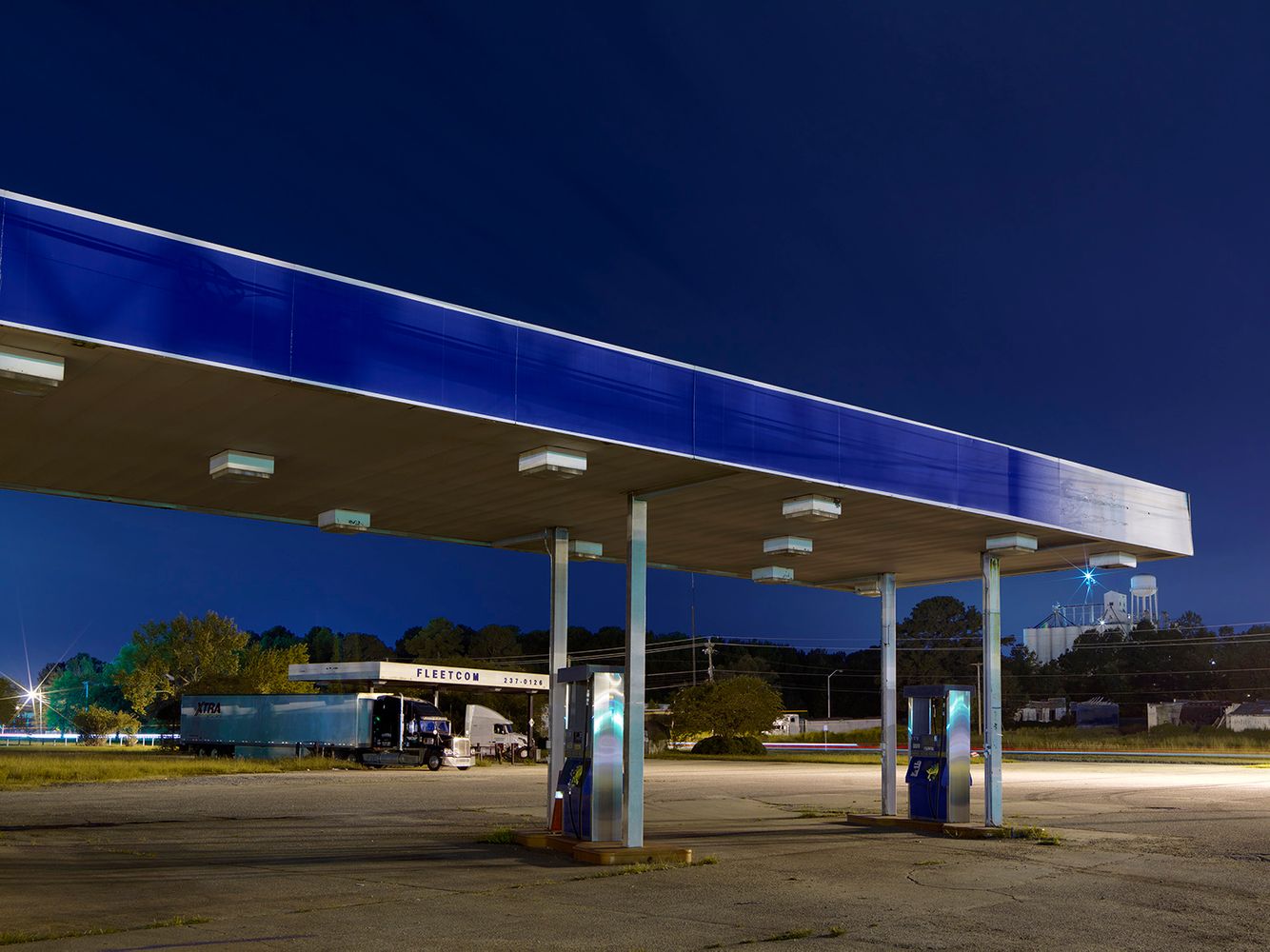 Fleetcom Fueling Station, Wilson, NC 2018