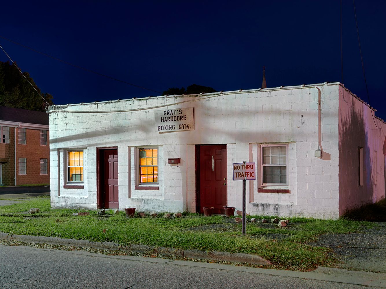 Gray's Hardcore Boxing Gym, Wilson, NC 2018