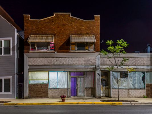 Storefront, Milwaukee Ave., Chicago 2019