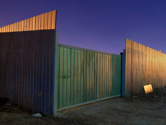 Enclosed Area, South Side, Chicago, 2018