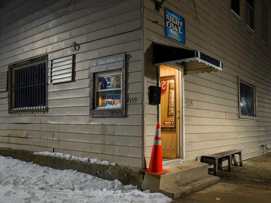 Night Owl M-C Club, Chicago 2018