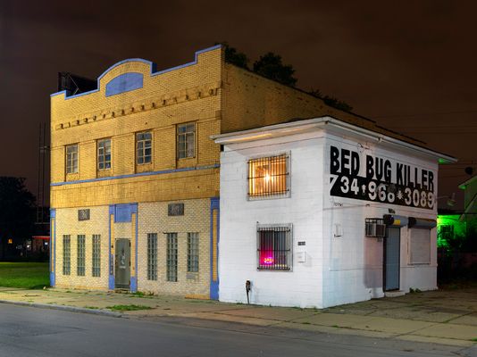 Bed Bug Killer, Westside, Detroit 2017