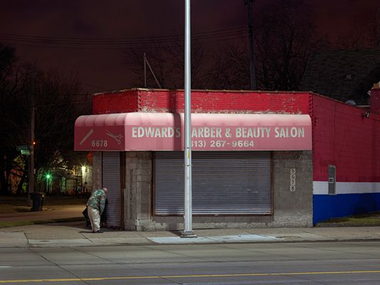 Closing Up Shop, Eastside, Detroit 2017