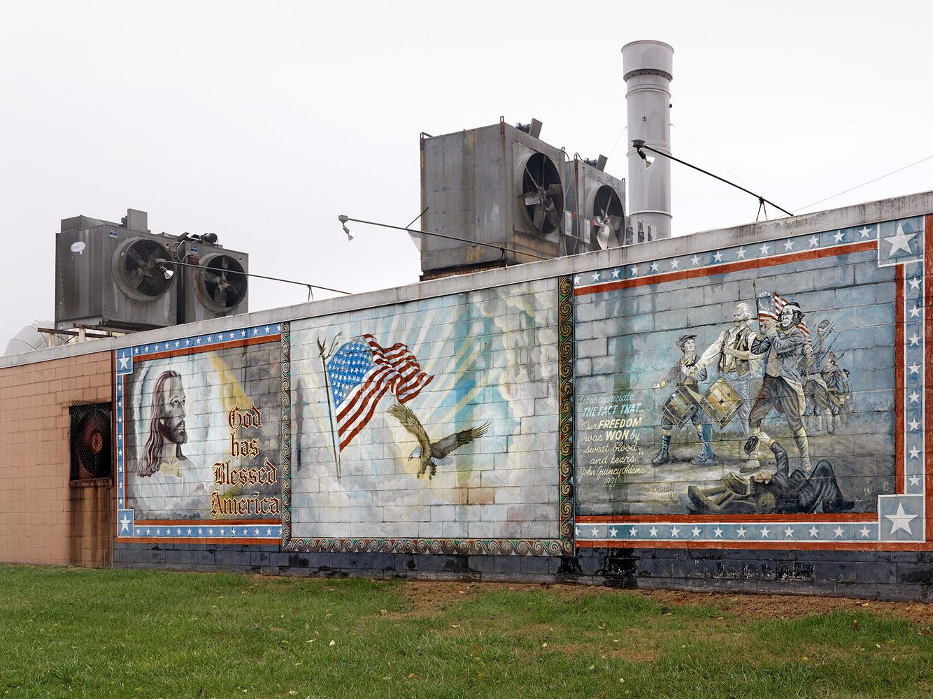 Building Facade, Hampton, IL 2009
