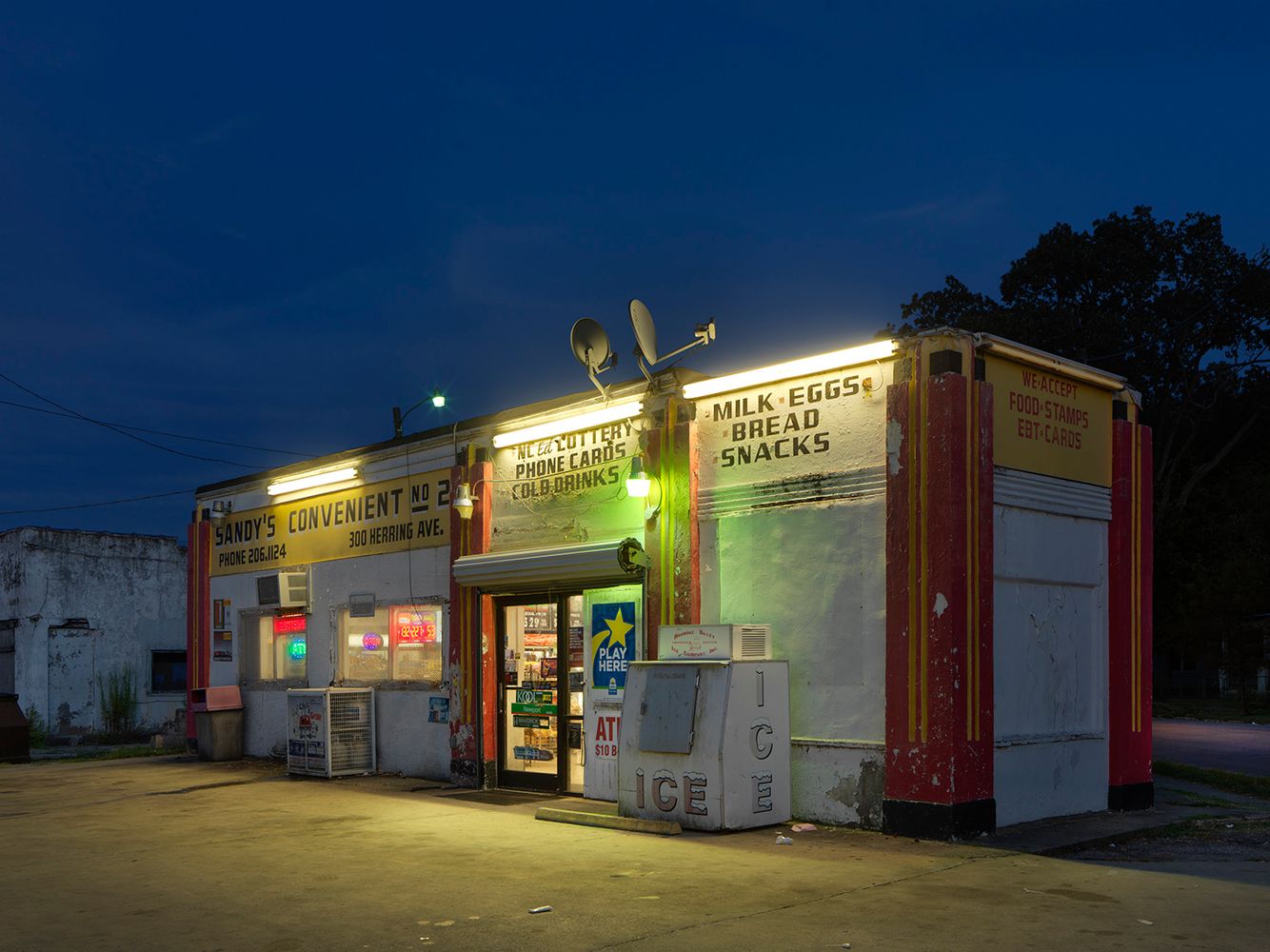 Sandy's Convenient Store, Wilson, NC 2018