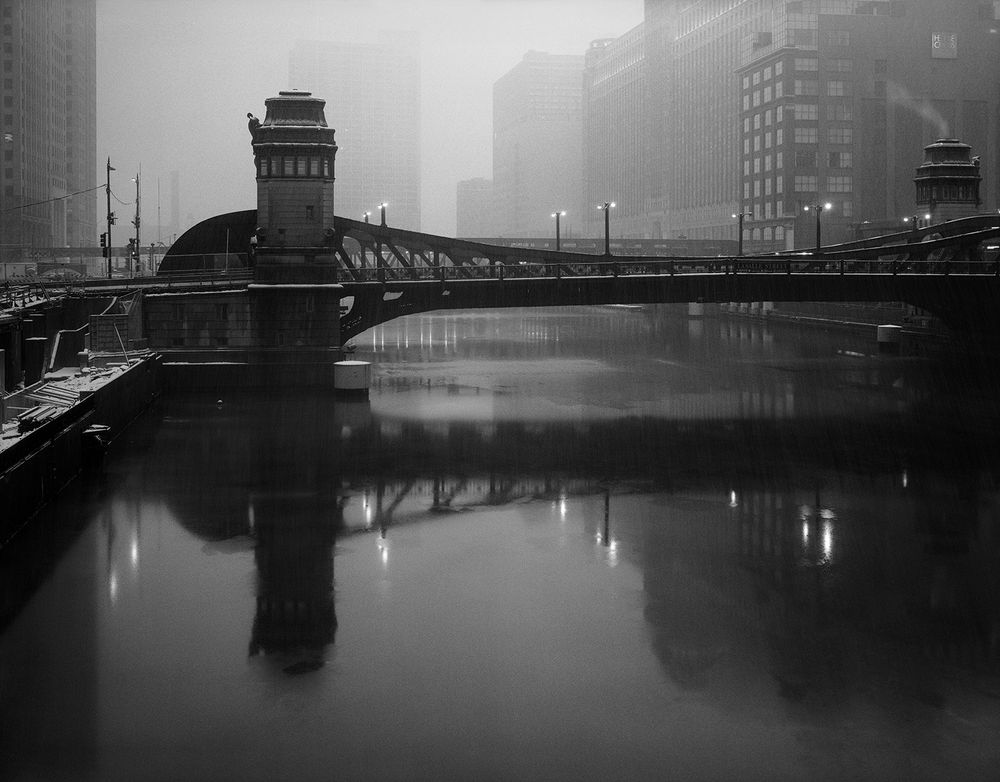 LaSalle St. Bridge, Chicago 2002