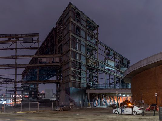 Joe Lewis Arena Demo, Detroit 2019