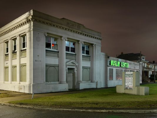 Muslim Center, Westside, Detroit 2017
