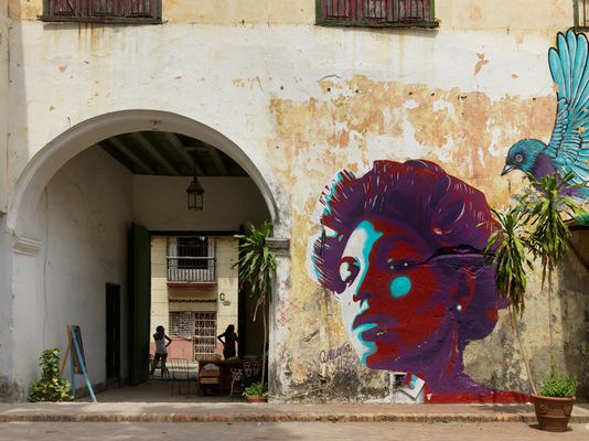 Community Student Art Center, Old Havana, Cuba 2016