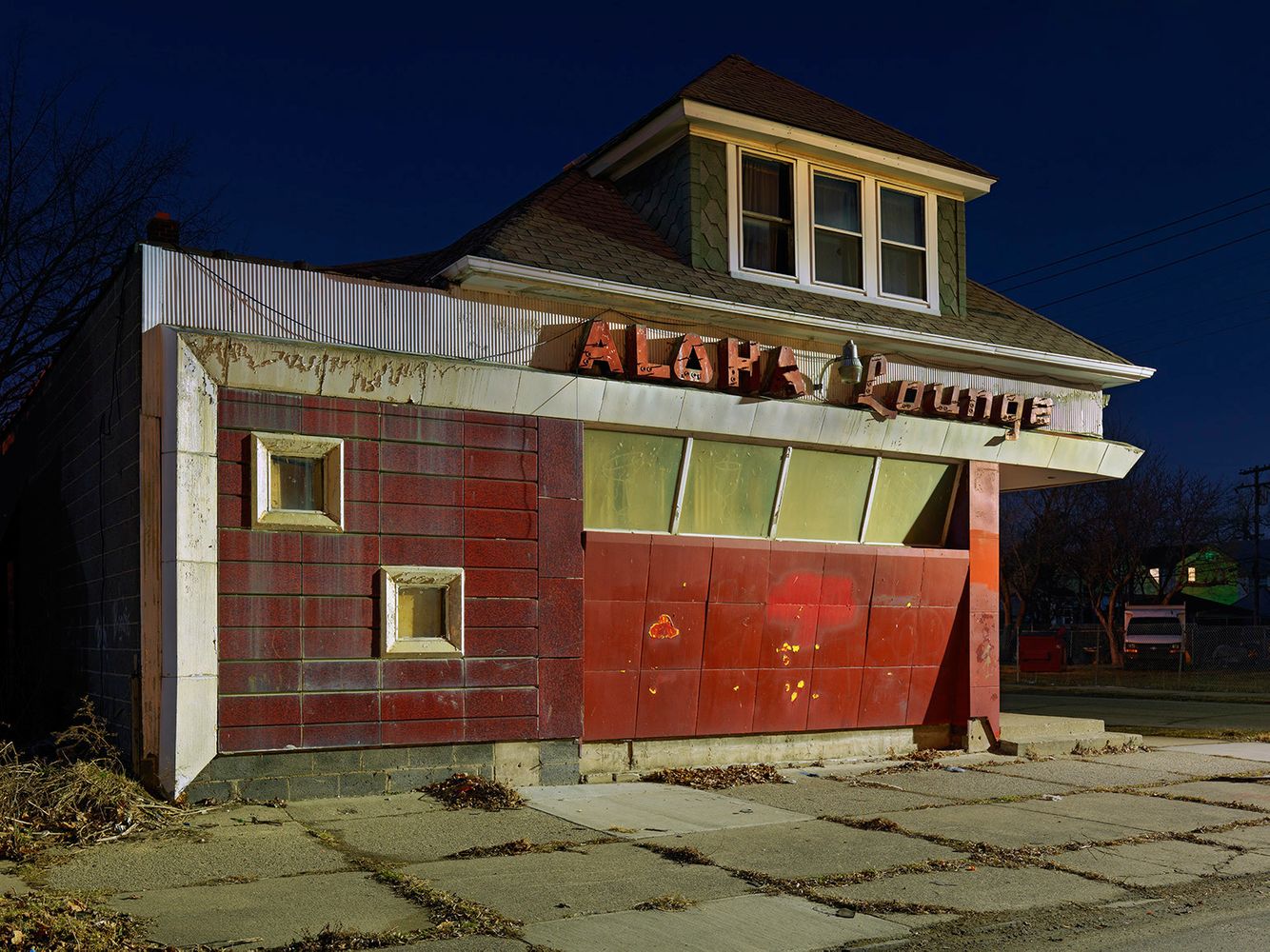 Aloha Lounge, Westside, Detroit 2016