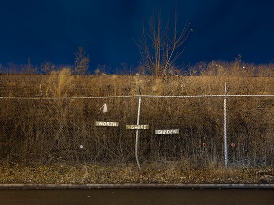 North Shore Garden, North Shore, Chicago 2017