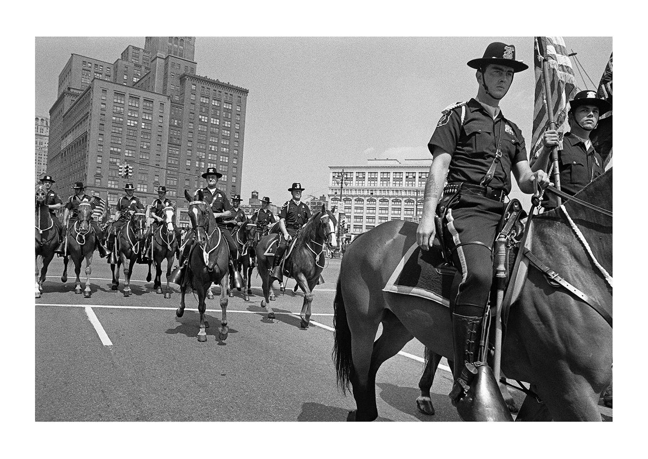 Parade Down Woodward Avenue, Detroit 1972