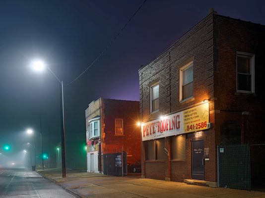 Pete's Roofing, Westside, Detroit 2017